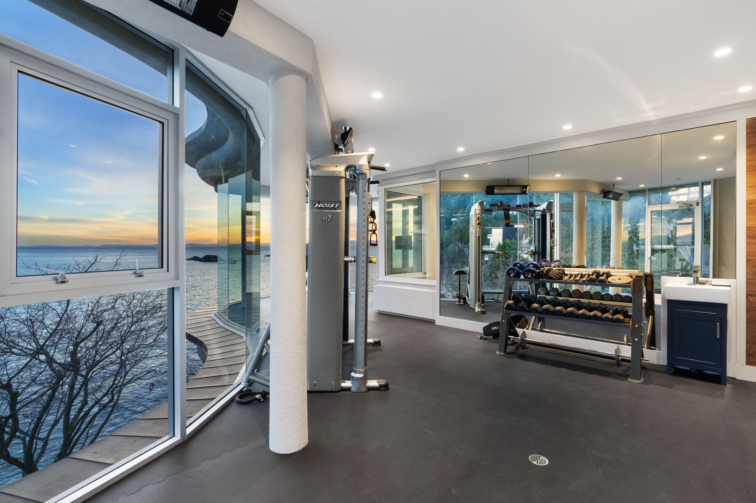 270 DEGREE WATERFRONT VIEWS WITH PRIVATE DOCK - 5310 Seaside Place, West Vancouver